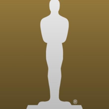 silhoutte of academy award statuette