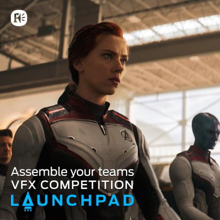 avengers launchpad competition poster