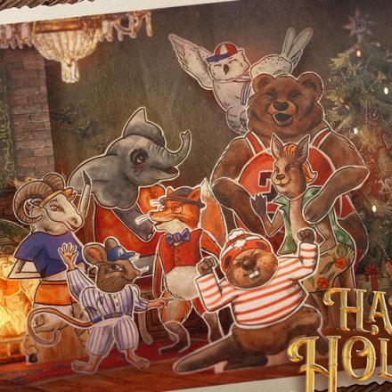 Framestore's 2022 Holiday card