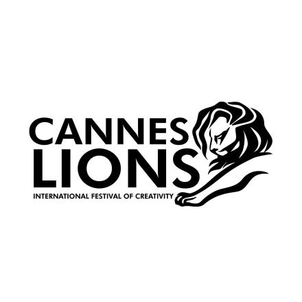 Cannes Lions International Festival of Creativity logo — global advertising and visual effects industry event celebrating excellence in creative storytelling and innovation.