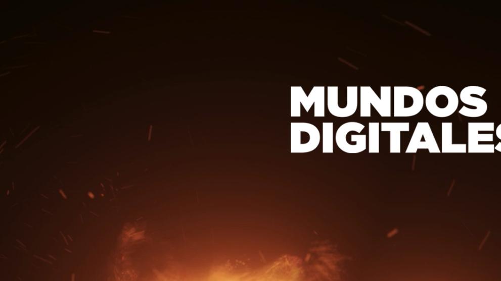 Mundos Digitales event header